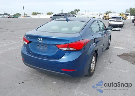 2015 Hyundai Elantra Se from USA, damaged, VIN KMHDH4AE3FU442747